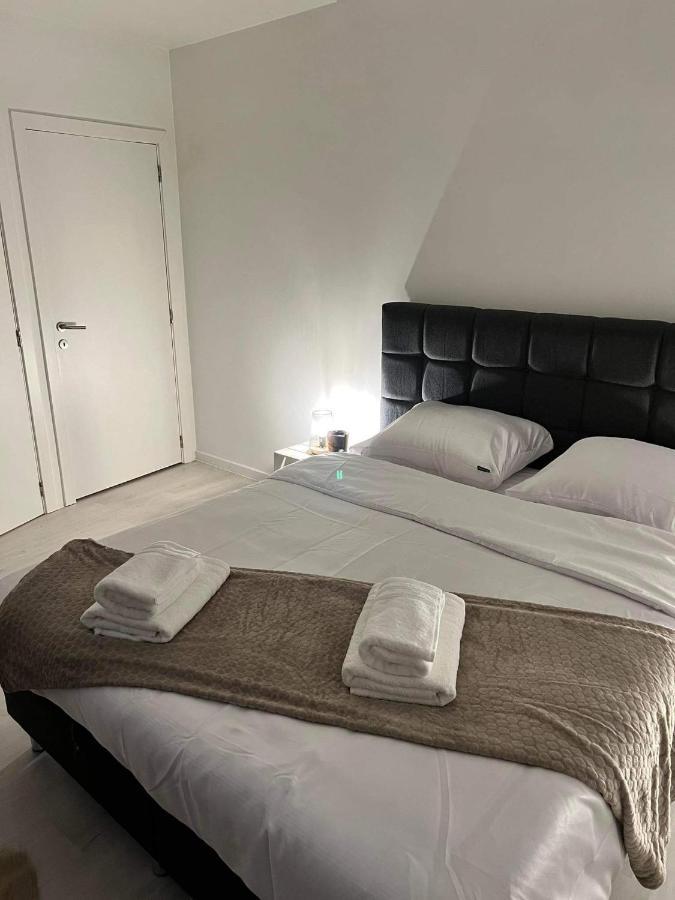 Ruime Luxe Kamer In Centrum Brugge Met Badkamer! Εξωτερικό φωτογραφία